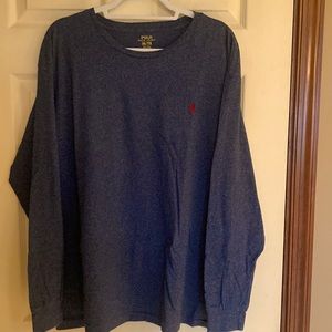 Polo by Ralph Lauren men’s long sleeve t-shirt, size XXL